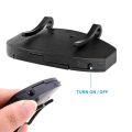 Hat Clip Light 5 Led Headlamps Cap Lights Clip On Hat Headlight Night Fishing Light With Battery For Hiking Fishing. 