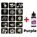 【Magic Tattoo】Ink tatoo sticker water proof women 30 days ink last 15 days 30pics waterproof permanent 1 month for men fake tattoo Temporary Tattoos Kit Semi Permanent Freehand Ink Stencils Set DIY Tattoos Temp Adults Art Painting. 