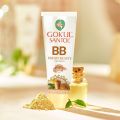 Gokul Santol Pure Sandalwood BB Cream - Brightening Beauty Cream with UV Protection | 25g (Pack of 3) | Moisturizing & Blemish-Free Coverage (FROM INDIA)SAB. 