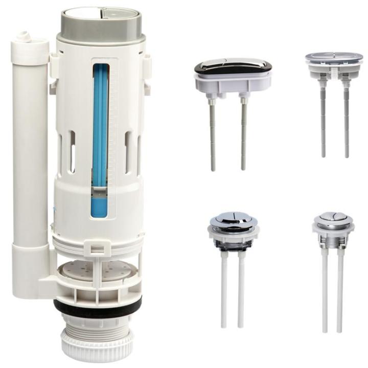 Cistern Fittings set Dual Flush Bathroom | Daraz.lk