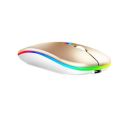 Wireless Mouse RGB Rechargeable Bluetooth Mice Wireless Computer Mause LED Backlit Ergonomic Gaming Mouse for Laptop PC 3600DPI. 