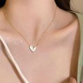 Love Necklace Women's Fashion Ins Collarbone Chain Simple Necklace for Girls Gifts. 
