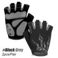 HOT 1Pair Cycling Gloves Bike Gloves for Men/Women-[5MM Gel Pad] Biking Gloves Half Finger Road Bike MTB Bicycle Gloves-for Cycling. 
