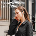 Original OWS Bone Conduction Open Ear Earphone Bluetooth 5.4 HiFi Stereo ENC Noise HD Call for Sports Ear Hook Music Earbuds. 