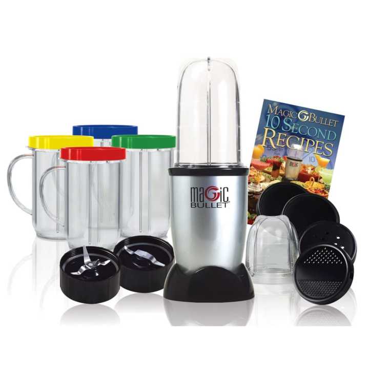 Magic Bullet 21 Pieces Extractor Blender