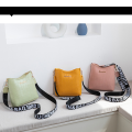 Ladies Female Messenger Bags New Crocodile Purse Crossbody Bucket Handbag Mini Shoulder Bag Casual. 