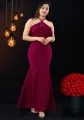 Special Party Halter Neck Mermaid Dress Collection. 