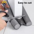 Oasis Door Sealing Strip Easy to Install Universal Long Door Stopper Strip. 