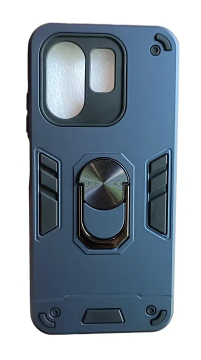 INFINIX%20SMART%208/HOT%2040I%20&%20INFINIX%20SMART%209/SMART%209%20HD/HOT%2050I%20Hard%20Shockproof%20Armor%20Back%20Cover%20with%20Finger%20Ring%20Back%20-%20Image%2010