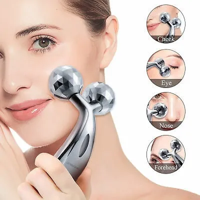 High Quality 3D Face And Full Body Massager Roller TBS