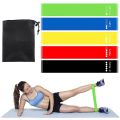 Athesoo 11pcs/Set Gym Latex Tube Resistance Bands Pilates Yoga Fitness Exercise Pull Rope Rubber Home Equipment 11-piece Tension Band 100 Pounds Resistance Rope Body Workout Yoga Fitness Exercise Muscle Training 阻力带拉力绳. 