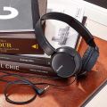 Sony Stereo Headphone (MDR-ZX110AP) Powerful High Quality Sound. 