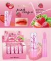 Kiss Beauty Pink Magic Moisturizing Lip Balm Water Embellish Soothe Lipstick Pink 2.5g. 
