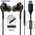 SAMSUNG AKG Earphones Headset In-ear Type-c with Mic Wired for GALAXY NOTE 10 /20 S20 S21 S10 PLUS AKG Headset. 