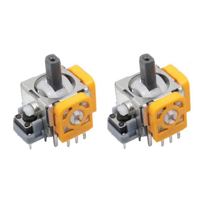 2PCS%203D%20Analog%20Joystick+Calibration%20Board%20for%20Game%20Console%20Joystick%20Effect%20&%20Joystick%20Center/Outer%20Ring%20Calibration%20-%20Image%204