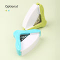 KW-triO Corner Rounder Punch R5mm Round Corner Trimmer Cutter for Card Photo Paper Laminating   Pouches. 