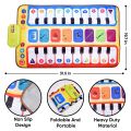 Baby Musical Piano Mat Touch & Learn For Kids To Dance And Play At Home, 20 Musical Keys & 8 Musical Instrument, Intelligent Musical Toy For Kids, Improve Hearing & Technique The Best Gifts For Kids.. 
