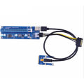 【Atoztide Store】Mini PCIe to PCI Riser for Laptop External image Card EXP GDC BTC MPCIe to PCI-E Mining Card. 