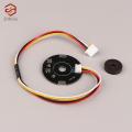 New 775-P16 Double Hall Magnet Encoder Code Plate Magnetic Induction Rotation Speed Direction Sensor Use To 775 DC Gear Motor. 