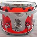 Tom Drum Percussion Mount Metal Tom Drum Rim Mount for Instrument 10inch. 
