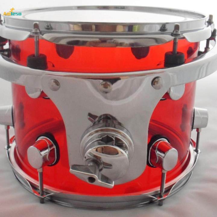 Tom Drum Percussion Mount Metal Tom Drum Rim Mount for Instrument 10inch