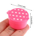 4Pcs Mini Sauce Bottles Colored Sauce Containers Tomato Sauce Storage Bottles Encounter. 