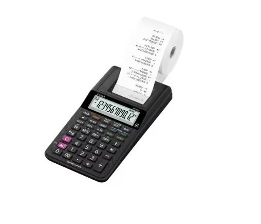 Casio Printing Calculators  - HR-8RC-BK