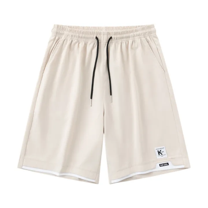 Ice%20Silk%20Quick-Drying%20Shorts%20Men's%20Summer%20Thin%20Outer%20Wear%20Tooling%20Five%20Points%20Large%20Trunks%20Loose%20Leisure%20Sports%20Pirate%20Shorts%20-%20Image%205