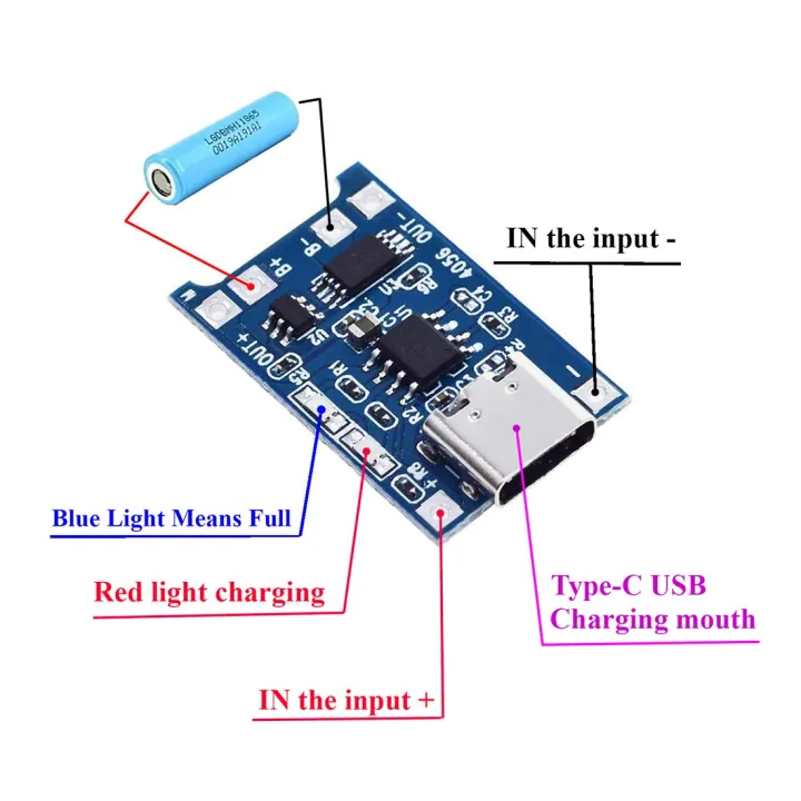 Type%20C%20USB%205V%201A%2018650%20TP4056%20Lithium%20Battery%20Charger%20Module%20Li-ion%20Charging%20Board%20with%20Protection%20Dual%20Functions%201Pcs%20-%20Image%207