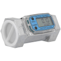 2in Turbine Flow Meter Electronic Digital Fuel Liquid Water Gas Oil Flowmeter for Industrial Automation. 