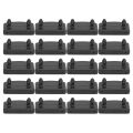 Plastic Stable Bed Slat Cover Holders End Caps Furniture Accessory 20PCS. 