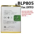 OPPO A16 OPPO A32 OPPO A33 OPPO A53 OPPO A54 OPPO A83 5G BLP805 REALME C17 Realme 7i Battery 5000mAh. 
