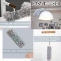 Microfiber Flexible Duster for Fan Cleaning Mop with Long Rod | Fan Cleaner Brush with Long Rod | Spider Web Cleaner Stick | Fan Cleaning Brush | Fan Duster| Dusting Brush for Home Cleaning. 