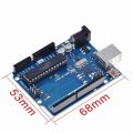 Arduino UNO R3 MEGA328P ATMEGA16U2 Development Board With Cable. 