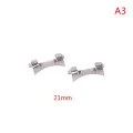 【ZIME】Fantic Stainless Steel Watch Strap Link Curved End Watch Band Wristwatch Link Replace Repair Tools 19MM 20MM 21MM 22MM 23MM 24MM. 