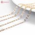 Gold Plated Chain Original Indian Necklace For Women  3mm Original Copper Not Stainless Steel  Necklace for men women Gold chain Black mala boys chain for men silver. 