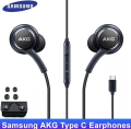Samsung AKG Earphones Type C In Ear Wired with Mic Headphones. 