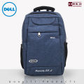 DELL Plain Double Shoulder Bag/ Backpack (School Bag/ Laptop Bag/Office Bag). 