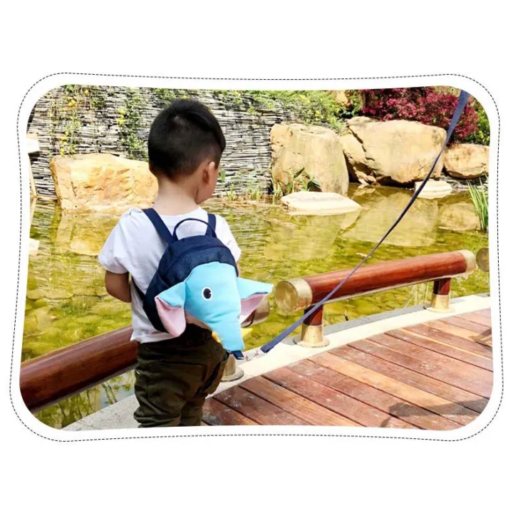 Kids%20Safety%20Harness%20Plush%20Backpack%20Leash%20Toddler%20Anti-lost%20Cartoon%20Animal%20Bag%20Baby%20Walker%20Strap%20Kindergarten%20Schoolbag%20-%20Image%206