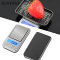 Food Scale Waterproof Button Mini Overload Prompt Food Scale. 
