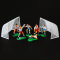 【Dream Sailing Store 】Mini Player Figures Football for Decoration. 