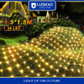 UZBOO 220V String Lights Outdoor Christmas Net Lights LED Mesh String Light Connectable Light for Garden Tree Bushes For Holiday Wedding Party Decorations Bedroom Indoor Outdoor Decor. 