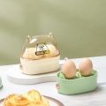 CLEOES Electric Egg Boiler, Steamer Egg Custard Timed Egg Cooker, Mini Automatic Power Off 220V Egg Heater Egg Steamer. 