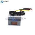 W3001 Water Cooler Temperature Controller Regulator 12V 110V 220V Fridge Incubator Fan Thermostat Switch Heating Cooling Sensor. 