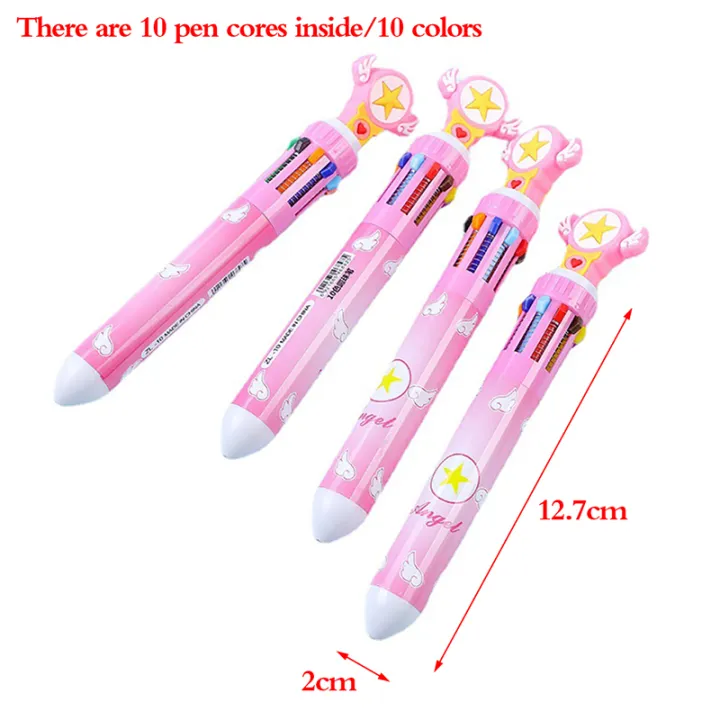 1PC%2010%20Colors%20Cartoon%20Ballpoint%20Pen%20Cute%20Animal%20Stationery%20Multicolored%20Pens%20-%20Image%203