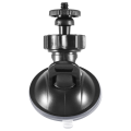 Car windshield suction cup mount for Action Cam car keys camera. 