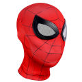 👍MINISO Spiderman Mask Superhero Miles Morales Peter Parker Spider Man Cosplay Masks Spider Helmet Halloween Costume Props for Adults. 