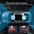 Large Screen Car Driving Recorder Hidden USB Dash Cam Android Navigation DVR Adas Speed Display. 