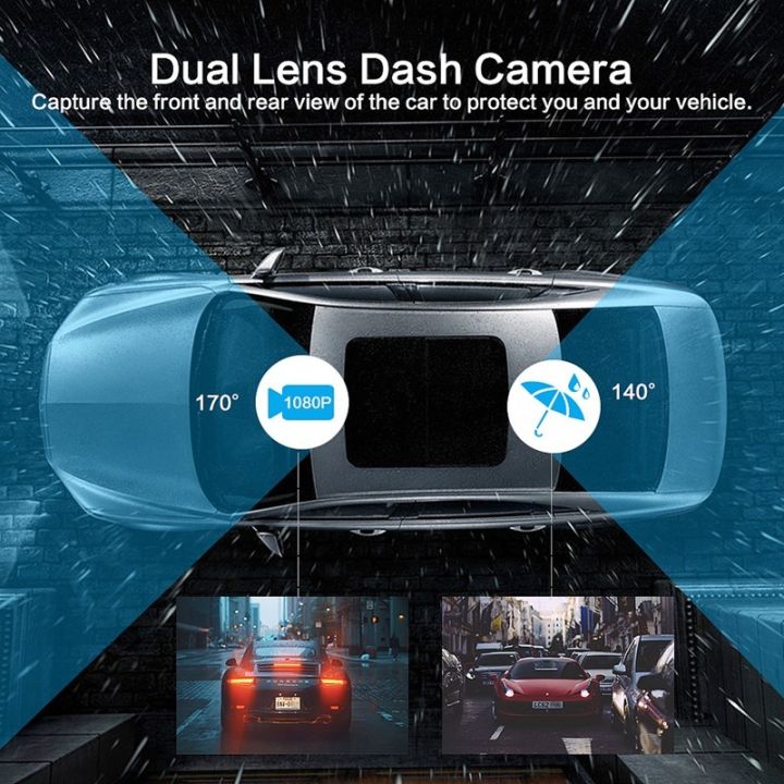 Large%20Screen%20Car%20Driving%20Recorder%20Hidden%20USB%20Dash%20Cam%20Android%20Navigation%20DVR%20Adas%20Speed%20Display%20-%20Image%205