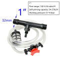 1/2 3/4 1 1.5 Inch Venturi Fertilizer Injector Kits Tap Filter Garden Agriculture Irrigation System Tool 1set. 